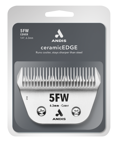 Andis Cover Wide Blade Ceramic Edge #5FW