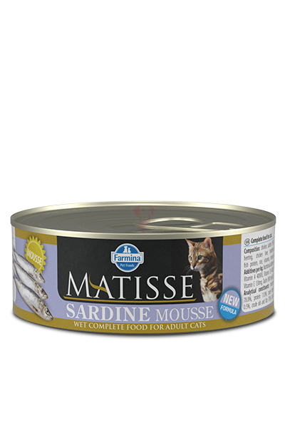 Farmina Matisse Sardine Mousse Adult Cat Wet Food - 85g
