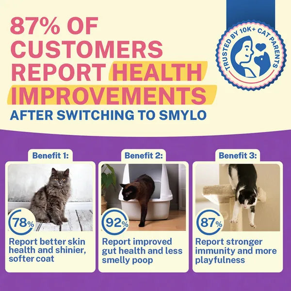 Smylo Kitten Chicken & Liver, Pomegranate, Fresh & No-Preservative Wet Cat Food 70g