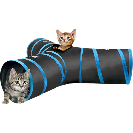 Nunbell Cat Tunnel 3 Way Assorted Color
