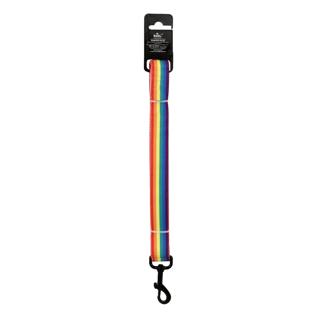Basil Rainbow Leash For Dog XL