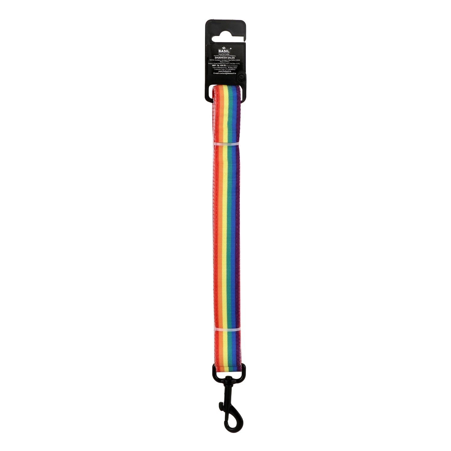 Basil Rainbow Leash For Dog XL