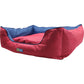 Pawfect in Premium Outdoor Lounger Water Resistant Bed For Your Furry Friend ( Rust Red)