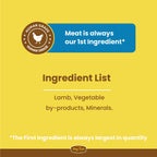 Dogfest Meat sticks lamb Dog Treats 45g