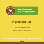 Dogfest Meat sticks rabbit Dog Treats 45g