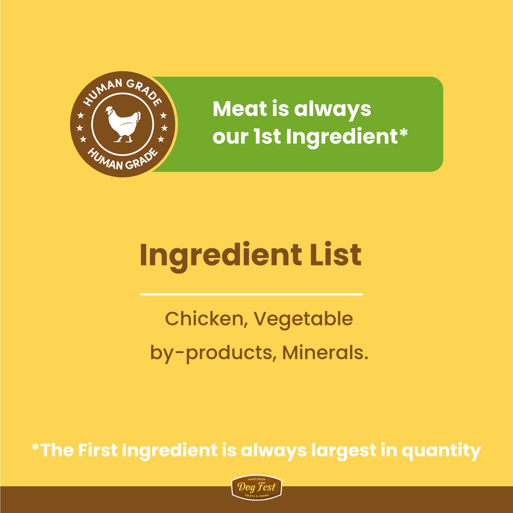 Dogfest Chicken tenders Dog Treats 90g