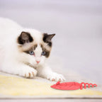 Gigwi Roll Tailed Mouse with Changeable Catnip Bag and Silvervine Stick