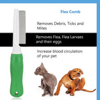 Basil Flee Comb For Dogs & Cats