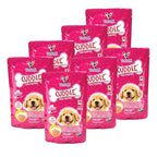 Venky's Cuddle Gravy Wet Dog Food for Puppy Rich in Chicken 100g (Pack of 10)
