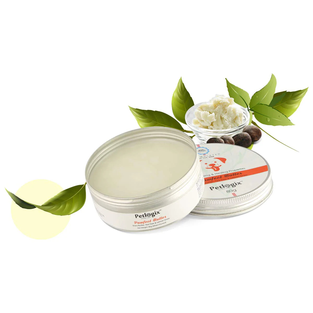 Petlogix Vegan & Cruelty Free Paw Butter Cream For Dogs - 80gm