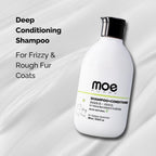 Moe Puppy Shampoo+Conditioner Cruelty Free and Plant Based Formula Shampoo For Dogs & Cats 300ml