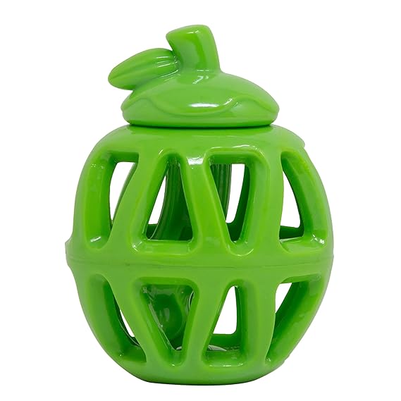 Holy Paws Fruity Bites Treat Dispenser Pear