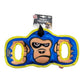 Gigwi Mighty Challenge Gorilla Dog Toy M/L 34.20 x 6.35 x 7.80cm