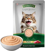 Signature Grain Zero Tuna Mousse Adult Cat Wet Food 80g (5+1) Buy 5 Get 1 Free