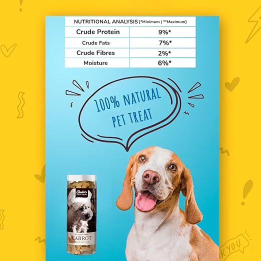 Chester's Tasty Chew Carrot Flavor Biscuit For Dogs 700g