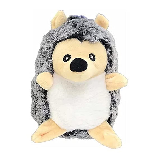 Petsport Tiny Tots Little Hedgie Plush & Squeaker Toy For Dogs 11.94cm