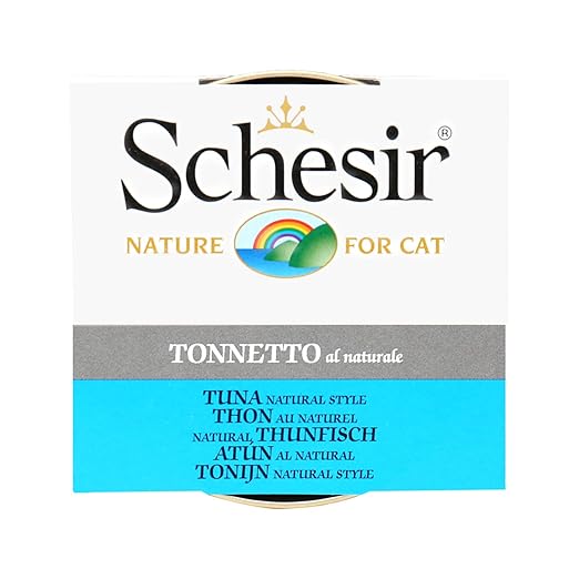 Schesir Tuna Natural Style Wet Cat Food 85g