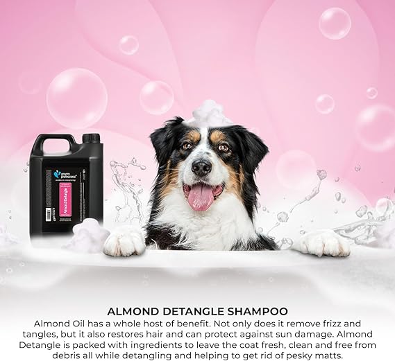 Groom Professional Almond Detangle Dog Shampoo