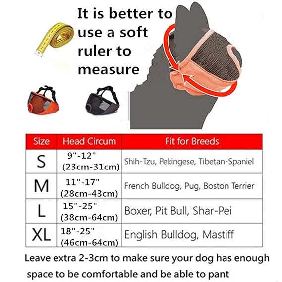 Tails Nation Snout Muzzle For Dog
