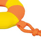 Trixie Aqua Duck On A Rope Squeak Toy for Dog