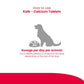Beaphar Kalk Calcium supplement Tablet for Dogs 60 Tablets