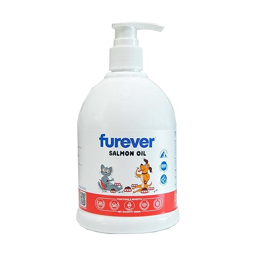 Pawsome Companions Furever Salmon Oil For Cat & Dog 500ml