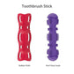 GiGwi Toothbrush Stick with Crackle Dog Toy Medium