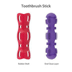 GiGwi Toothbrush Stick with Crackle Dog Toy Medium