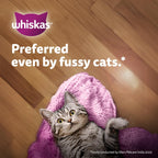 Whiskas Tasty Mix Seafood Cocktail With Carrot In Gravy Wet Food For Junior (2-12 Months) Kitten 70gm