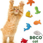 Beco Crab Recycled Cat Nip Toy