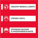 Drools Absolute Dog Supplement Treat Calcium Bone Jar 20 pieces (300g)