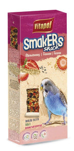 Vitapol Strawberry Smaker For Budgie 90gm