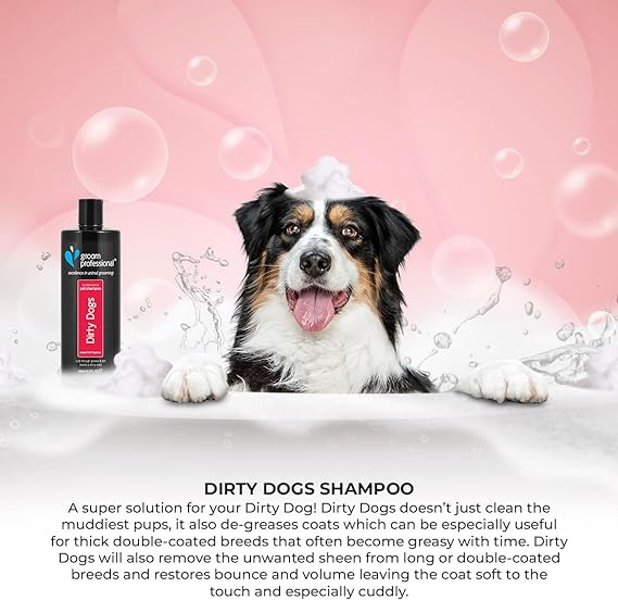 Groom Professional Dirty Dogs Dog Shampoo 450ml