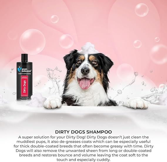 Groom Professional Dirty Dogs Dog Shampoo 450ml