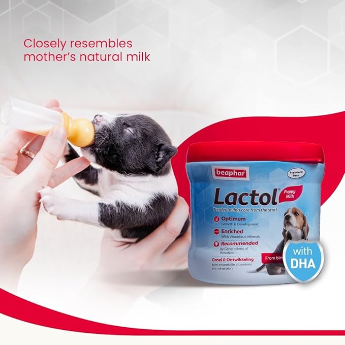 Beaphar Lactol Milk Replacement Powder for Kitten 200g