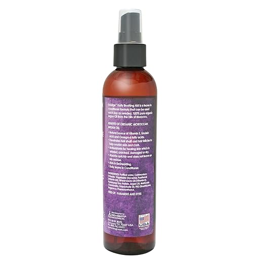 Bio-Groom Vegan & Cruelty-free Indulge Argan Oil Spray Leave-In-Conditioner 236ml