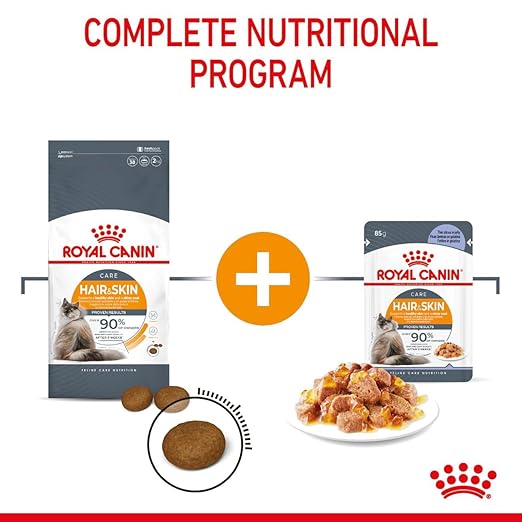 Royal Canin Hair And Skin Care Wet Cat Food 85g