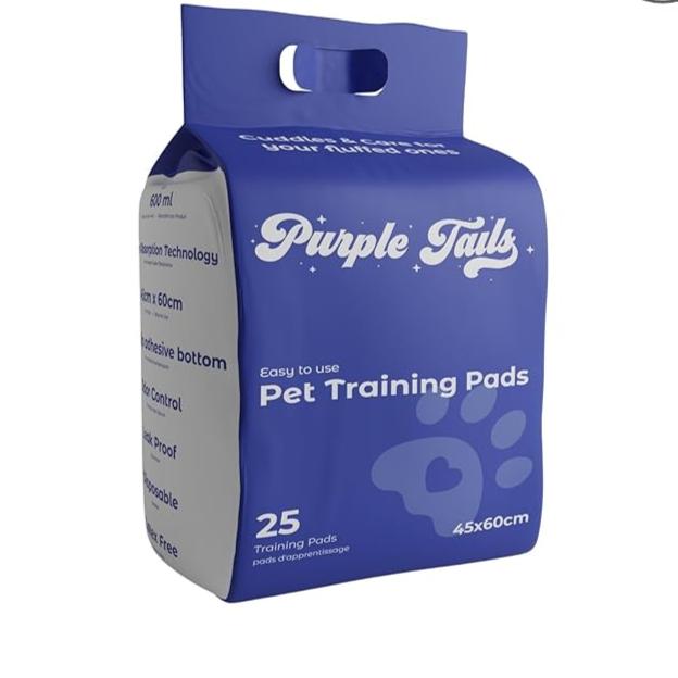 Purple Tails Pet Training Pads