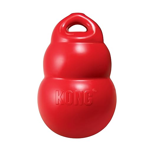 Kong Classic Bounzer Fetch Dog Toy Medium