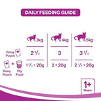 Whiskas Adult (1+ year) Chicken in Gravy Wet Cat Food 80g