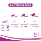 Whiskas Adult (1+ Year) Salmon in Gravy Wet Cat Food 80g