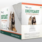 Vvaan Digyeast Gut Health & Convalescence, Anti Stress 100% Pure Natural Supplementary Food For Dogs & Cats Contain 10 Sachet 50g