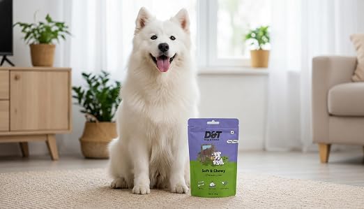 Dogs & Tiddles Soft and Chewy Chicken & Blueberry Dog Treats 100g