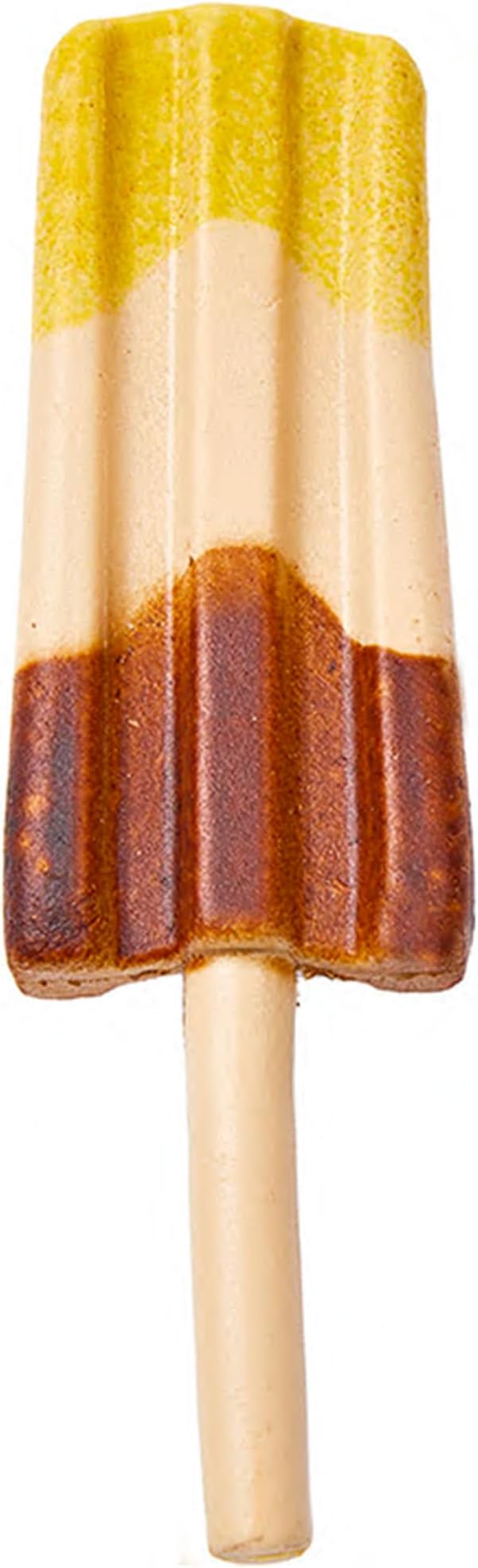 Pup Ice Ready to Freeze Rocket Lollies Adult Medium Dog Treat Banana and Chocolate Flavor