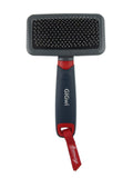 Gigwi Self Cleaning Slicker Brush For Pets 16.51 x 9.91 x 6.60cm