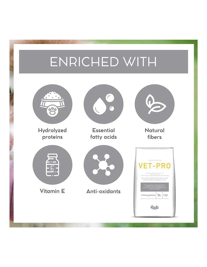 Drools Vet Pro hypoallergenic Dry Dog Food