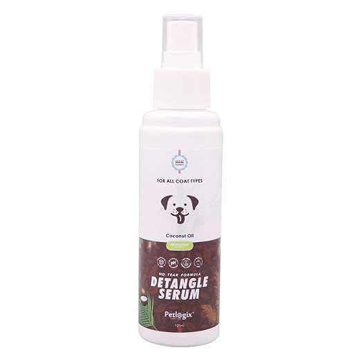 Petlogix Vegan & Cruelty Free Detangle Spray For All Coat Types Dogs 100ml