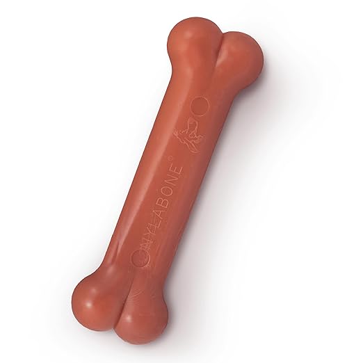 Nylabone Power Chew Bone Bacon Flavor Up to 7kg Dogs 9.67cm x 2.69cm x 1.60cm