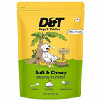 Dogs & Tiddles Soft and Chewy Chicken & Banana Dog Treats 100g