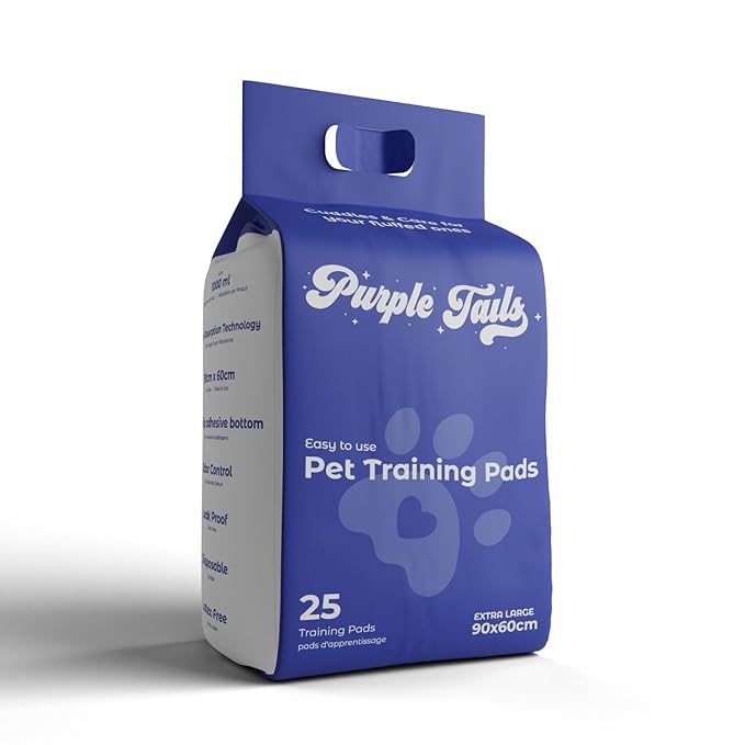 Purple Tails Pet Training Pads